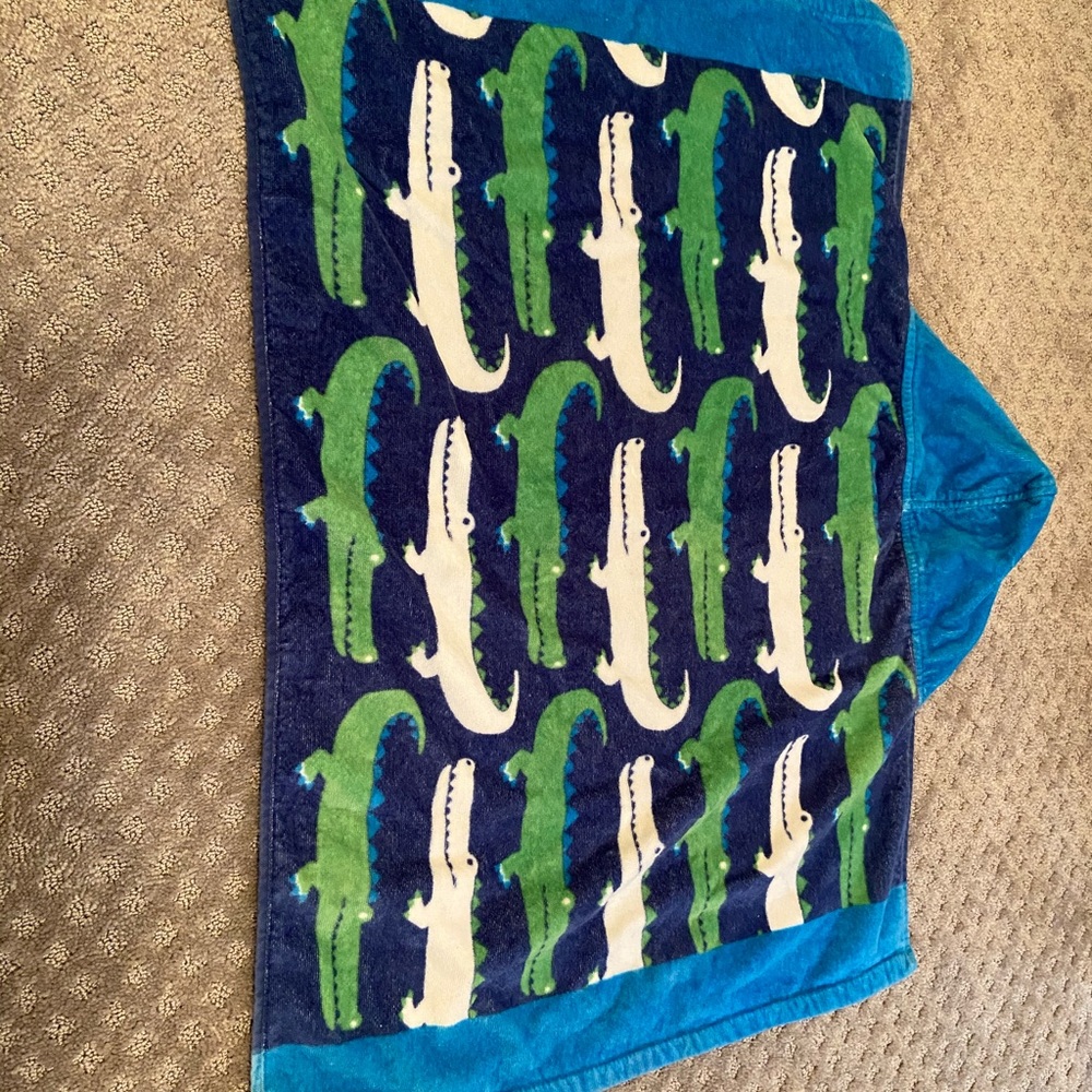 Pottery barn kids - beach hooded towel